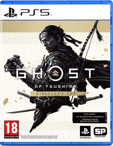 Ghost of Tsushima Director’s Cut Edition - PS5 Game