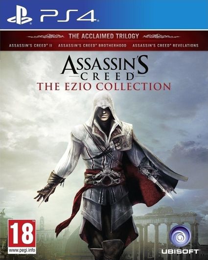 Assassin's Creed The Ezio Collection - PS4 Game