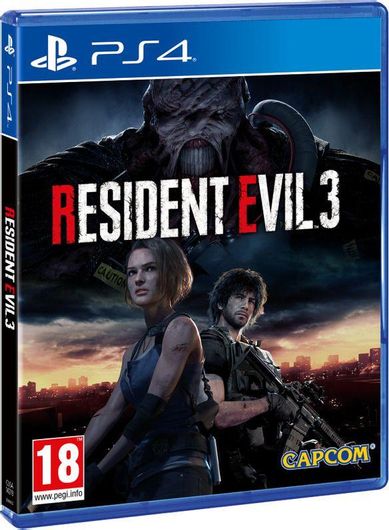 Resident Evil 3 - PS4 Game