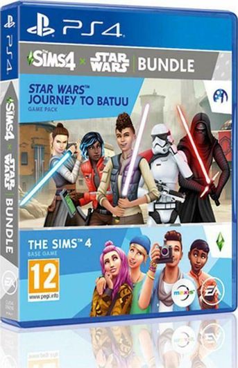 The Sims 4 + Star Wars Bundle - PS4 Game