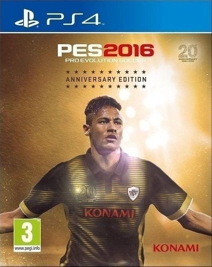 Pro Evolution Soccer 2016 Anniversary Edition - PS4 Game
