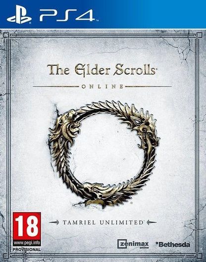 The Elder Scrolls Online Tamriel Unlimited Edition - PS4 Game