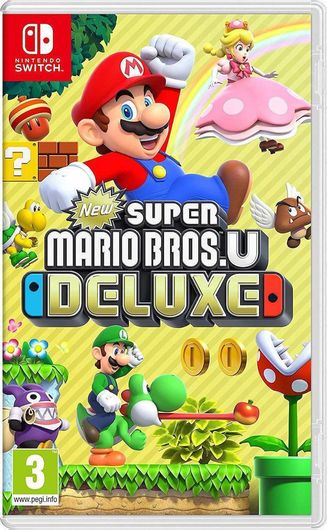 New Super Mario Bros. U Deluxe - Nintendo Switch Game