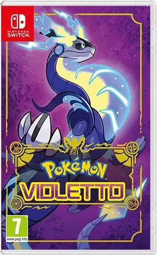 Pokemon Violet - Nintendo Switch Game