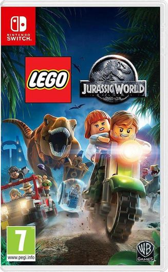 LEGO Jurassic World - Nintendo Switch Game