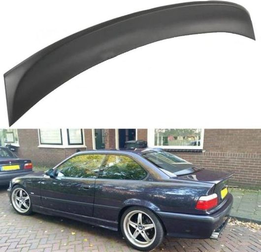 Αεροτομή Πορτ Μπαγκάζ Auto Gs Fiberglass για BMW Σειρά 3 E36 1990-1999 Coupe CSL Look