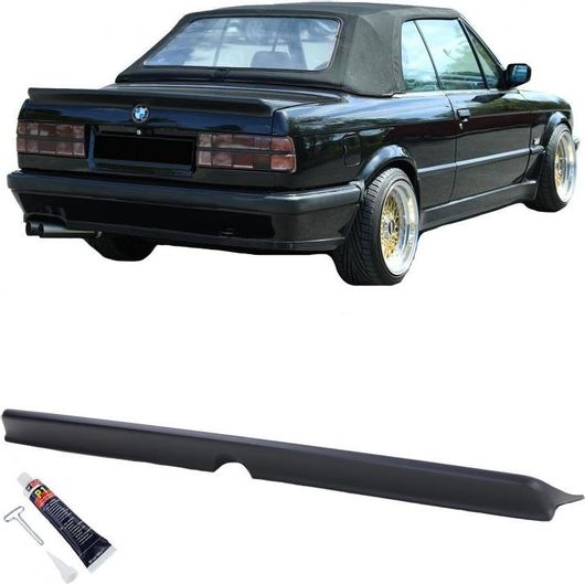 Αεροτομή Πορτ Μπαγκάζ Auto Gs από Πλαστικό για BMW Σειρά 3 E30 1982-1994 M-Tech 1 Look
