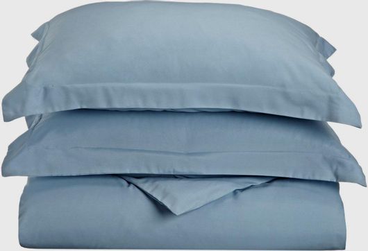 Μαξιλαροθήκη Anna Riska Oxford Βαμβακοσατέν 50x70+5cm Σετ 2τμχ Γκρι