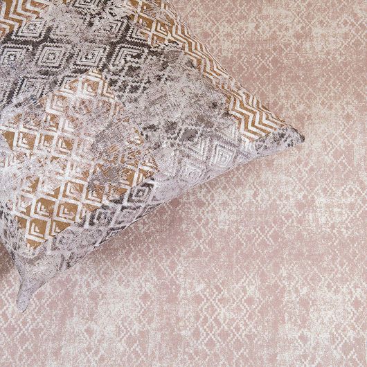 Μαξιλαροθήκη Melinen Home Ultra Line Collection Yoko 100% Βαμβάκι 50x70cm Σετ 2τμχ Πολύχρωμο