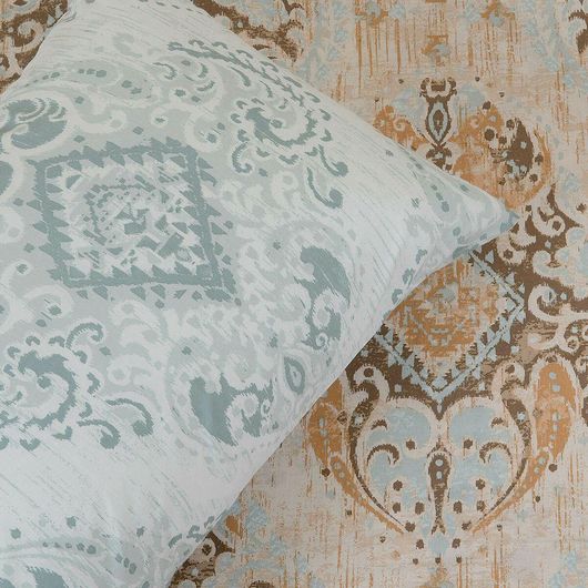 Μαξιλαροθήκη Melinen Home Ultra Line Collection Guarda 100% Βαμβάκι 50x70cm Σετ 2τμχ Γκρι