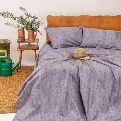 Μαξιλαροθήκη Melinen Home Urban Line Mixology Mouare 100% Βαμβάκι 50x70cm Σετ 2τμχ Grey