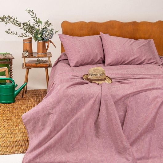 Μαξιλαροθήκες Melinen Mouare Σετ 50x70cm Apple