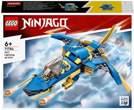 Lego Ninjago Jay’s Lightning Jet EVO για 6+ Ετών #71784