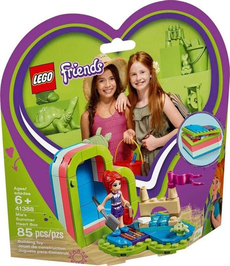 Lego Friends Mia's Summer Heart Box για 6+ Ετών #41388