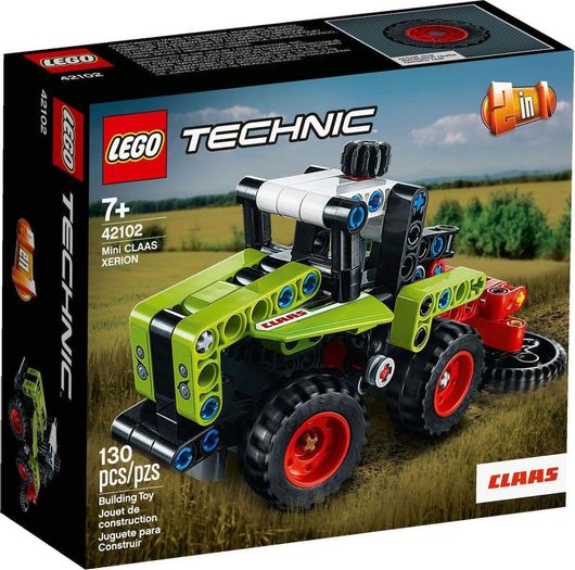 Lego Technic Mini CLAAS XERION για 7+ Ετών