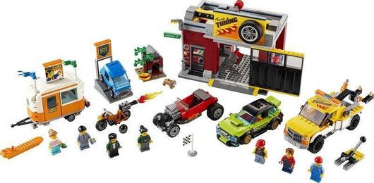 Lego City Tuning Workshop για 6+ ετών #60258