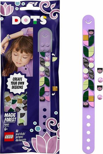 Lego Dots Magical Forest για 6+ ετών #41917
