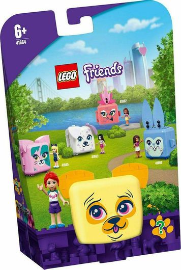 Lego Friends Mia's Pug Cube για 6+ Ετών #41664
