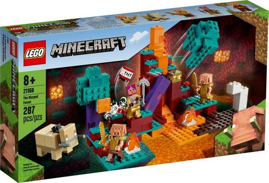 Lego Minecraft The Warped Forest για 8+ Ετών #21168