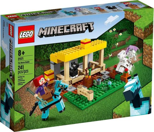 Lego Minecraft The Horse Stable για 8+ ετών