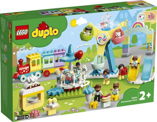 Lego Duplo Amusement Park για 2+ ετών