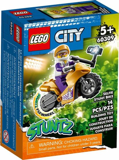 Lego City Selfie Stunt Bike για 5+ Ετών #60309