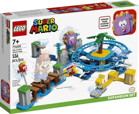 Lego Super Mario Big Urchin Beach Ride για 7+ ετών