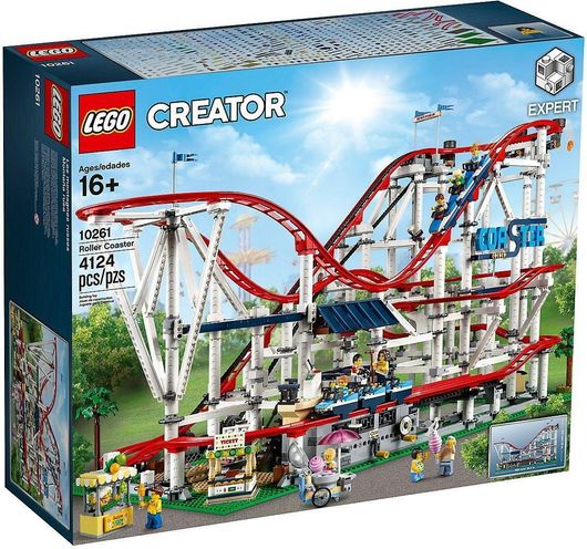 Lego Creator Expert Roller Coaster για 16+ ετών