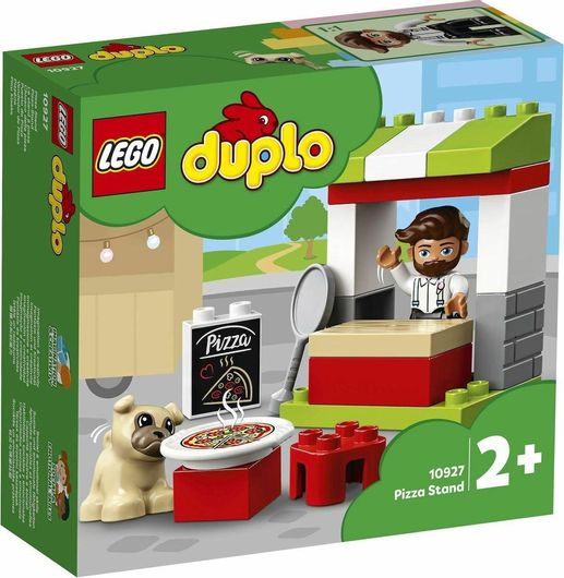 Lego Duplo Pizza Stand για 2+ ετών