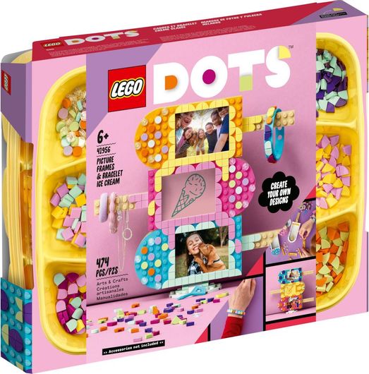 Lego Dots Ice Cream Picture Frames για 6+ Ετών #41956