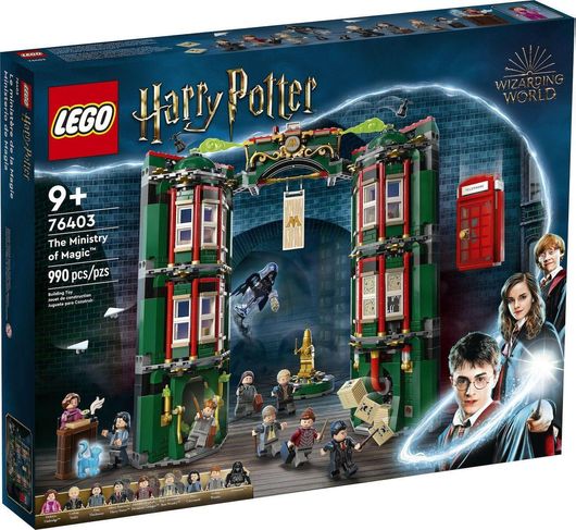 Lego Harry Potter The Ministry of Magic για 9+ ετών