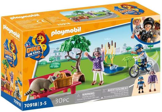 Playmobil Duck On Call Duck on Call Σύλληψη Κλέφτη για 3+ ετών