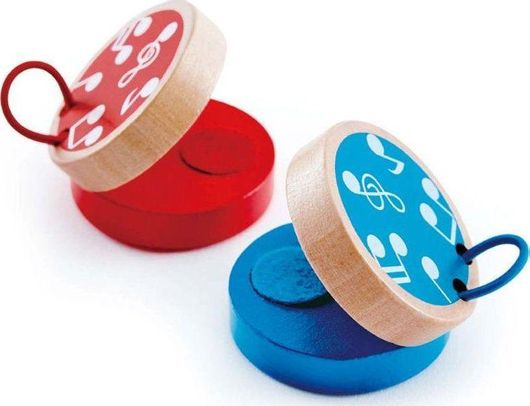 ​Ξύλινες Κλακέτες Hape Early Melodies 2 Χρώματα