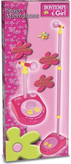 Μικρόφωνο Bontempi Καραόκε για 3+ Ετών