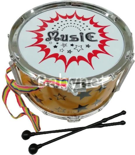 Τύμπανο Zita Toys Music Πολύχρωμο