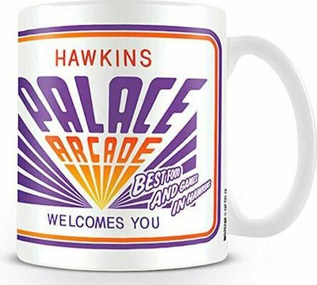 Κούπα Πορσελάνης "Palace Arcade" Stranger Things Pyramid