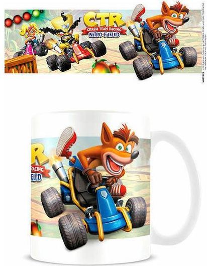 Κεραμική Κούπα Crash Team Racing Fight For First Place 315 ml