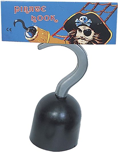 Γάντζος Πειρατή Μαύρο
