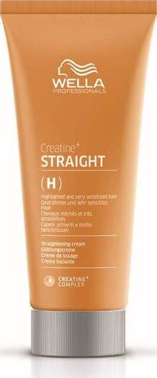 Κρέμα Μαλλιών Wella Creatine+ H για Ίσιωμα κατά του Φριζαρίσματος 200ml