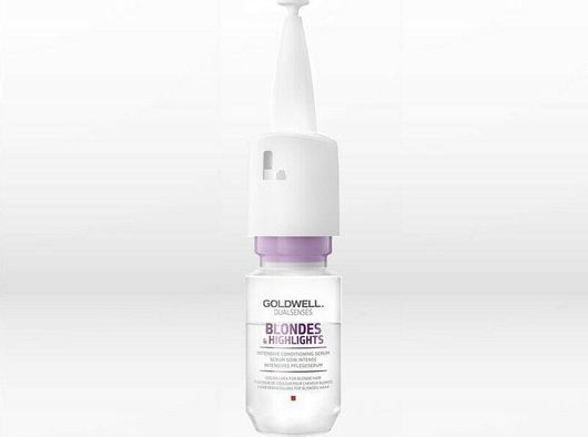 Αμπούλα Μαλλιών Goldwell Dualsenses Blondes & Highlights Ενίσχυσης Χρώματος 18ml