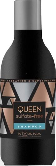 Σαμπουάν Kyana Queen Keratin Sulfate Free Ενυδάτωσης & Λείανσης για Κανονικά Μαλλιά 250ml