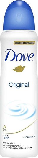 Αποσμητικό Dove Original with Vitamin E 48h σε Spray 150ml