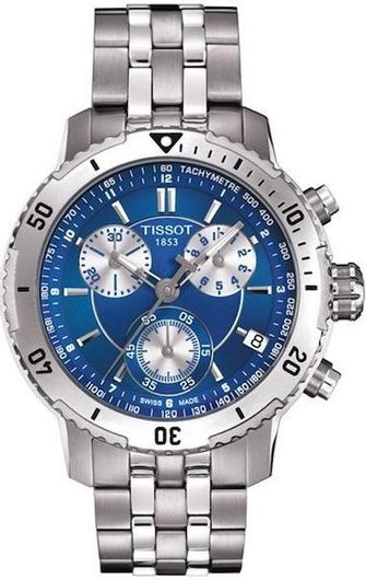 Ανδρικό Ρολόι Tissot T067.417.11.041.00 με Μεταλλικό Μπρασελέ Ασημί