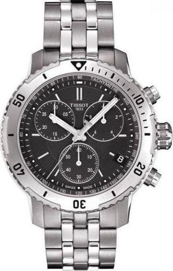 Ανδρικό Ρολόι Tissot T067.417.11.051.00 με Μεταλλικό Μπρασελέ Ασημί
