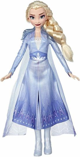 Barbie Κούκλα Hasbro Frozen Έλσα για 3+ Ετών 25εκ.