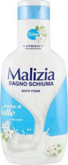 Malizia Milk Cream Κρεμώδες Αφρόλουτρο 1000ml