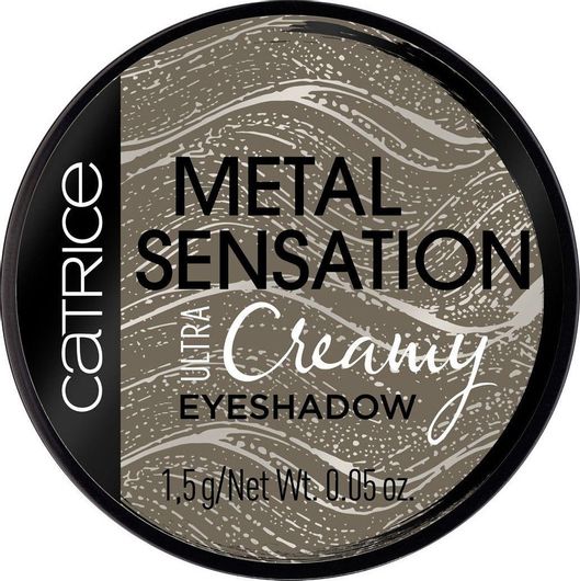 Σκιά Ματιών Catrice Cosmetics Metal Sensation Ultra σε Κρεμώδη Μορφή 020 Go Incognito 1.5gr