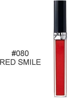 Lip Gloss Dior Rouge Dior Brillant 080 Red Smile 6ml