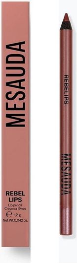 Μολύβι Χειλιών Mesauda Rebelips Lip Pencil Αδιάβροχο 105 Skin 1.2g
