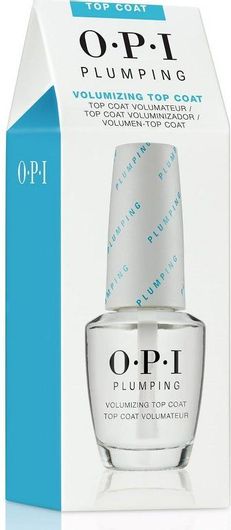 Top Coat OPI Plumping NTT36 Top Coat για Απλά Βερνίκια 15ml